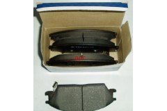 Комплект тормозных колодок, дисковый тормоз для HYUNDAI ACCENT II (LC) 1.3 2000-2005, код двигателя G4EA, V см3 1341, кВт 63, л.с. 86, бензин, Hyundai-KIA 58115241S0