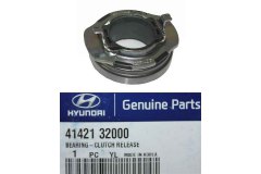 СЦЕПЛЕНИЯ ВЫЖИМНОЙ ПОДШИПНИК 4142123020 4142123010 (НАРУЖУ) для HYUNDAI ACCENT III седан (MC) 1.4 GL 2005-2010, код двигателя G4EE, V см3 1399, кВт 71, л.с. 97, бензин, Hyundai-KIA 4142132000