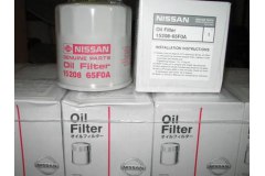 Фильтр масляный для HYUNDAI ACCENT II (LC) 1.5 2000-2005, код двигателя G4EB, V см3 1495, КВт66, Л.с.90, бензин, NISSAN 1520865F0A