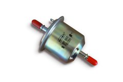Фильтр топливный для HYUNDAI ACCENT II (LC) 1.3 2002-2005, код двигателя G4EH, V см3 1341, кВт 62, л.с. 84, бензин, Fortech FF003