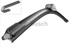 Щетка бескаркасная, крючок, 450мм для HYUNDAI ACCENT II седан (LC) 1.3 2000-2005, код двигателя G4EA, V см3 1341, кВт 63, л.с. 86, бензин, Bosch 3397008532